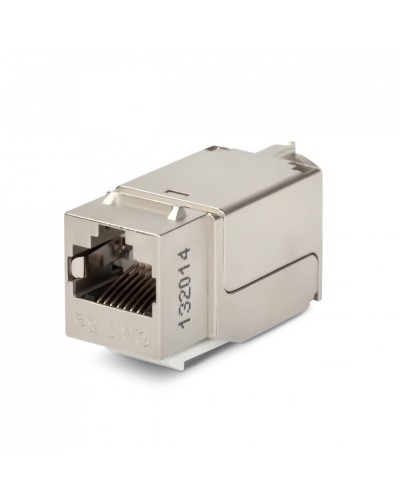 KJNE-8P8C-C5e-90-SH-F-WH. Вставка Keystone Jack RJ-45. Hyperline в Абакане