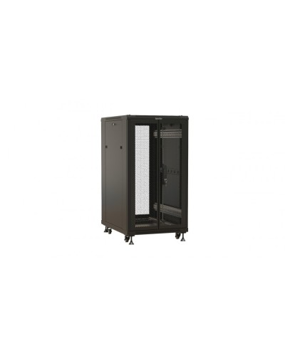 TTBR-2768-DD-RAL9004. Шкаф телекоммуникационный 19 напольный 27U. Hyperline в Абакане