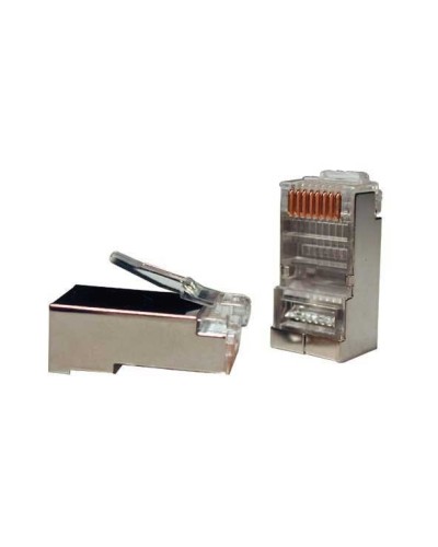 PLUG-8P8C-U-C5-SH-100 (100 шт). Разъем RJ-45. Hyperline в Абакане