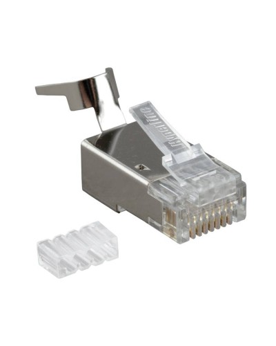 PLUG-8P8C-UV-C6-TW-SH-10 (10 шт). Разъем RJ-45. Hyperline в Абакане