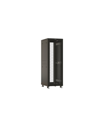 TTBR-3268-DD-RAL9004. Шкаф телекоммуникационный 19 напольный 32U. Hyperline в Абакане