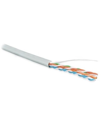 UUTP4-C5E-S24-IN-PVC-GY-100. Кабель «витая пара» (LAN) для структурированных систем связи. Hyperline в Абакане