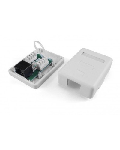SB1-1-8P8C-C6-WH. Розетка RJ-45. Hyperline в Абакане