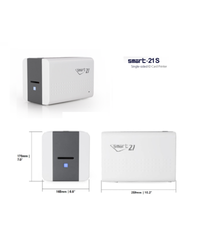 SMART 21 (653214) Single Side USB. Принтер. IDP в Абакане