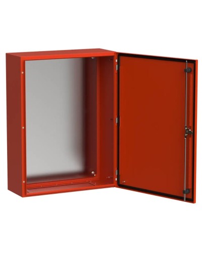 ЩМП-80.60.25 УХЛ1 IP66 RAL3020 TITAN 5 (TI5-13-N-080-060-025-66). Корпус металлический с монтажной платой. IEK в Абакане
