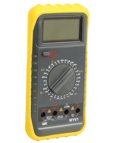 Мультиметр цифровой Professional MY61 (TMD-5S-061). Мультиметр цифровой. IEK в Абакане