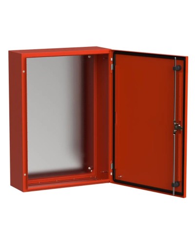 ЩМП-70.50.20 УХЛ1 IP66 RAL3020 TITAN 5 (TI5-13-N-070-050-020-66). Корпус металлический с монтажной платой. IEK в Абакане