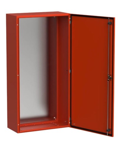 ЩМП-120.60.30 УХЛ1 IP66 RAL3020 TITAN 5 (TI5-13-N-120-060-030-66). Корпус металлический с монтажной платой. IEK в Абакане