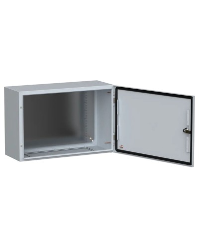ЩМП-40.60.25 УХЛ1 IP66 400x600x250 TITAN 5 (TI5-10-N-040-060-025-66). Шкаф металлический с монтажной платой. IEK в Абакане