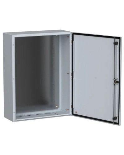 ЩМП-80.60.30 УХЛ1 IP66 800х600х300 TITAN 5 (TI5-10-N-080-060-030-66). Шкаф металлический с монтажной платой. IEK в Абакане