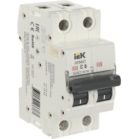 M10N 2P C 6А 10кА ARMAT (AR-M10N-2-C006). Автоматический выключатель. IEK
