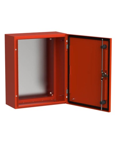 ЩМП-50.40.20 УХЛ1 IP66 RAL3020 TITAN 5 (TI5-13-N-050-040-020-66). Корпус металлический с монтажной платой. IEK в Абакане