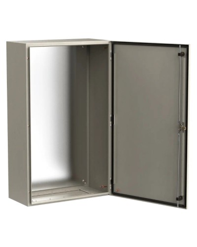 ЩМП-140.60.30 УХЛ1 IP66 1400х600х300 TITAN 5 (TI5-10-N-140-060-030-66). Шкаф металлический с монтажной платой. IEK в Абакане
