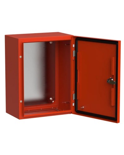 ЩМП-40.30.20 УХЛ1 IP66 RAL3020 TITAN 5 (TI5-13-N-040-030-020-66). Корпус металлический с монтажной платой. IEK в Абакане