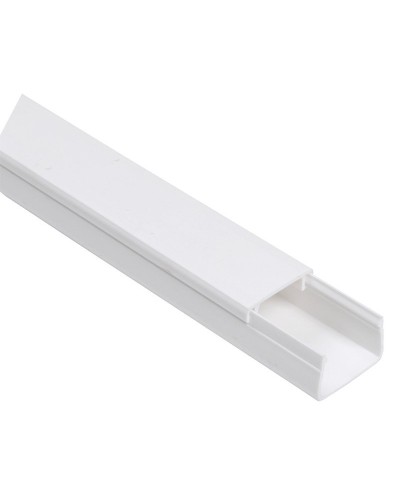 Короб 25х25 ECOLINE (CKK11-025-025-1-K01). Кабель-канал с двойным замком. IEK в Абакане