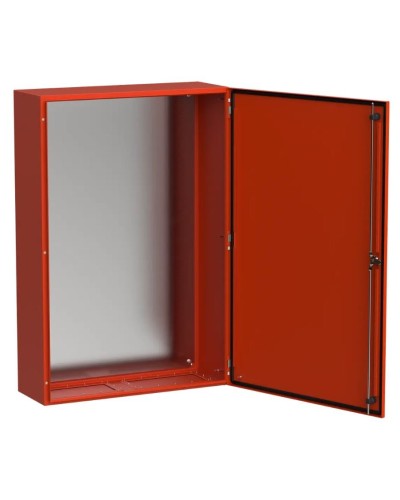 ЩМП-120.80.30 УХЛ1 IP66 RAL3020 TITAN 5 (TI5-13-N-120-080-030-66). Корпус металлический с монтажной платой. IEK в Абакане