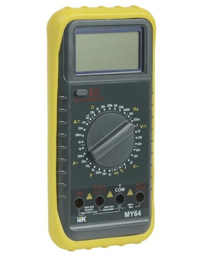 Мультиметр цифровой Professional MY64 (TMD-5S-064). Мультиметр цифровой. IEK в Абакане