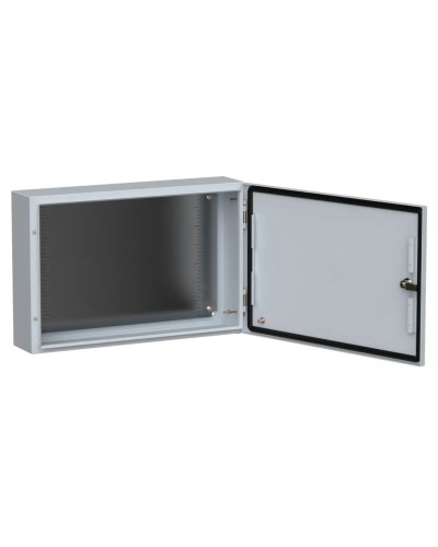 ЩМП-40.60.15 УХЛ1 IP66 400x600x150 TITAN 5 (TI5-10-N-040-060-015-66). Шкаф металлический с монтажной платой. IEK в Абакане