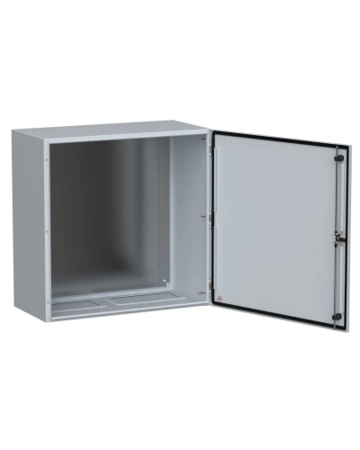 ЩМП-80.80.40 УХЛ1 IP66 800х800х400 TITAN 5 (TI5-10-N-080-080-040-66). Шкаф металлический с монтажной платой. IEK в Абакане