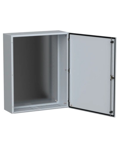 ЩМП-100.80.30 УХЛ1 IP66 1000х800х300 TITAN 5 (TI5-10-N-100-080-030-66). Шкаф металлический с монтажной платой. IEK в Абакане