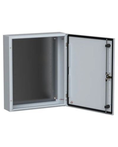 ЩМП-60.50.15 УХЛ1 IP66 600x500x150 TITAN 5 (TI5-10-N-060-050-015-66). Шкаф металлический с монтажной платой. IEK в Абакане