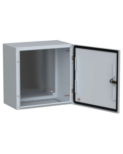 ЩМП-40.40.25 УХЛ1 IP66 400x400x250 TITAN 5 (TI5-10-N-040-040-025-66). Шкаф металлический с монтажной платой. IEK в Абакане
