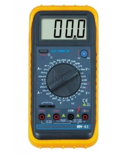 Мультиметр цифровой Professional MY63 (TMD-5S-063). Мультиметр цифровой. IEK в Абакане