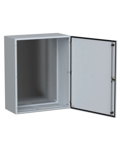 ЩМП-100.80.40 УХЛ1 IP66 1000х800х400 TITAN 5 (TI5-10-N-100-080-040-66). Шкаф металлический с монтажной платой. IEK в Абакане