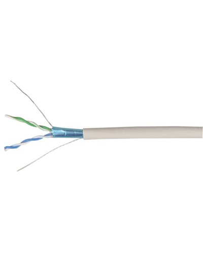 GENERICA F/UTP кат. 5E 24AWG 2 пары LSZH INDOOR белый (BC1-C5E02-328-305-G). Кабель «витая пара» (LAN) для структурированных систем связи. IEK в Абакане