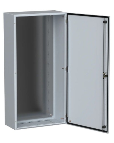 ЩМП-120.60.30 УХЛ1 IP66 1200х600х300 TITAN 5 (TI5-10-N-120-060-030-66). Шкаф металлический с монтажной платой. IEK в Абакане
