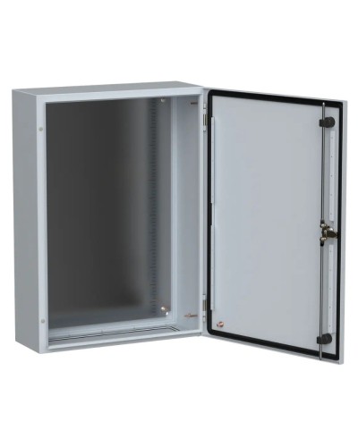 ЩМП-70.50.20 УХЛ1 IP66 700х500х200 TITAN 5 (TI5-10-N-070-050-020-66). Шкаф металлический с монтажной платой. IEK в Абакане