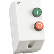 Контактор КМИ10960 9А в оболочке Ue=380В/АС3 IP54 (KKM16-009-380-00). Контактор. IEK