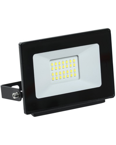 СДО 06-20 черный IP65 6500 K (LPDO601-20-65-K02). Прожектор светодиодный. IEK в Абакане