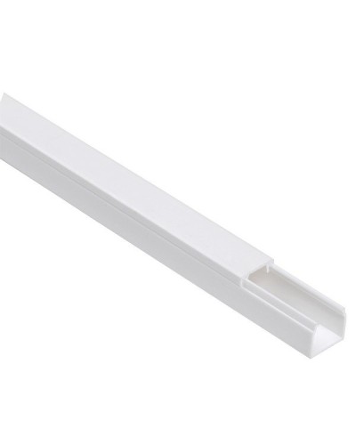 Короб 15х10 ECOLINE (CKK11-015-010-1-K01). Кабель-канал с двойным замком. IEK в Абакане