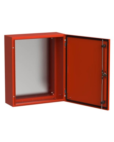 ЩМП-60.50.20 УХЛ1 IP66 RAL3020 TITAN 5 (TI5-13-N-060-050-020-66). Корпус металлический с монтажной платой. IEK в Абакане