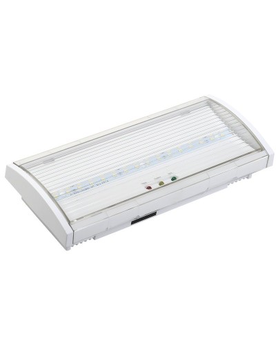 Светильник аварийный ДПА 5043-3 10-24/220В 3ч IP54 LIGHTING (LDPA1-5040-3-54-K01). Светильник аварийный постоянного действия. IEK в Абакане