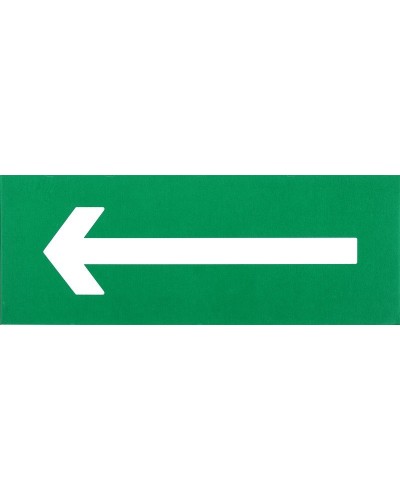 Самоклеящаяся этикетка Направляющая стрелка (LPC10-1-24-09-STR). Самоклеящаяся этикетка 240х90 мм. IEK в Абакане