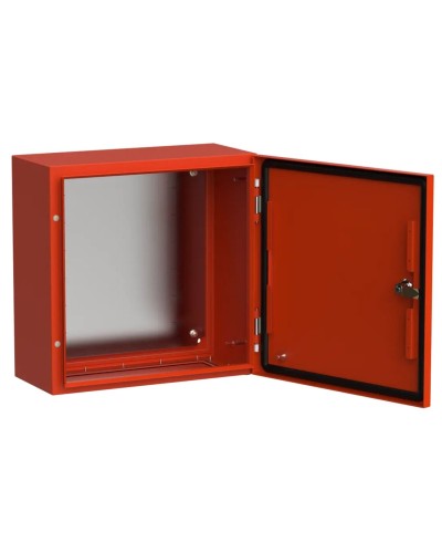 ЩМП-40.40.20 УХЛ1 IP66 RAL3020 TITAN 5 (TI5-13-N-040-040-020-66). Корпус металлический с монтажной платой. IEK в Абакане