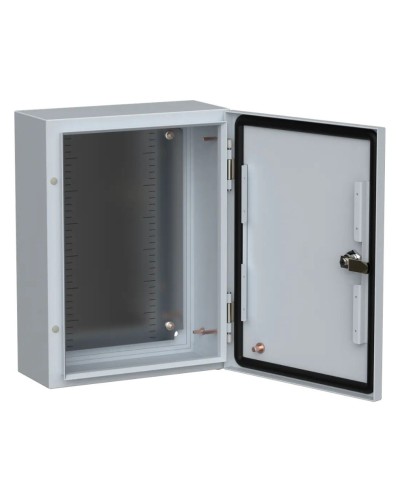 ЩМП-40.30.15 TITAN 5 УХЛ1 IP66 400x300x150 (TI5-10-N-040-030-015-66). Шкаф металлический с монтажной платой. IEK в Абакане