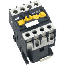 Контактор КМИ-23210 32А 230В/АС3 1NO (KKM21-032-230-10). Контактор. IEK