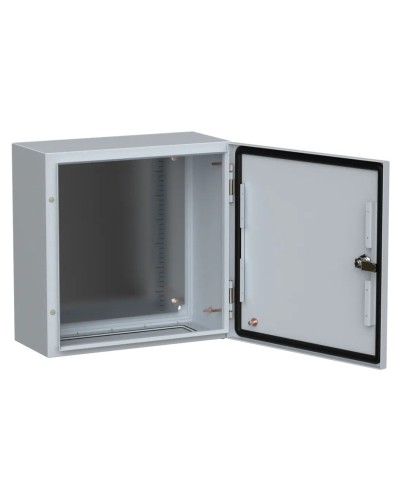 ЩМП-40.40.20 УХЛ1 IP66 400x400x200 TITAN 5 (TI5-10-N-040-040-020-66). Шкаф металлический с монтажной платой. IEK в Абакане