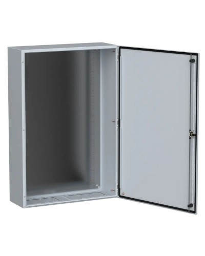 ЩМП-120.80.30 УХЛ1 IP66 1200х800х300 TITAN 5 (TI5-10-N-120-080-030-66). Шкаф металлический с монтажной платой. IEK в Абакане