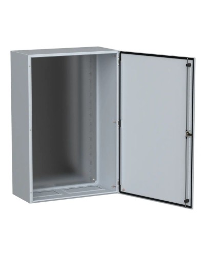 ЩМП-120.80.40 УХЛ1 IP66 1200х800х400 TITAN 5 (TI5-10-N-120-080-040-66). Шкаф металлический с монтажной платой. IEK в Абакане