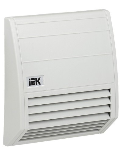 Фильтр c защитным кожухом 97x97 мм (YCE-EF-021-55). Фильтр c защитным кожухом для вентилятора 21м3/час. IEK в Абакане