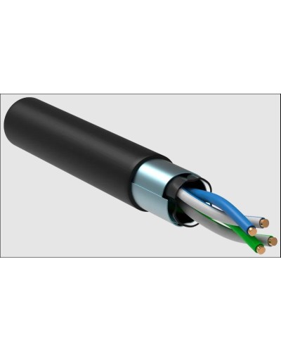 GENERICA U/UTP 5E 24AWG 2PR LDPE черный (BC3-C5E02-139-305-R-G). Кабель «витая пара» (LAN) для структурированных систем связи. IEK в Абакане