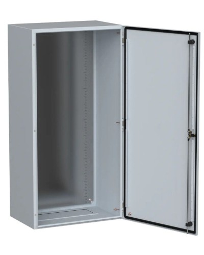 ЩМП-120.60.40 УХЛ1 IP66 1200х600х400 TITAN 5 (TI5-10-N-120-060-040-66). Шкаф металлический с монтажной платой. IEK в Абакане