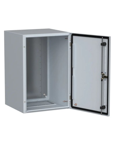 ЩМП-60.40.40 УХЛ1 IP66 600х400х400 TITAN 5 (TI5-10-N-060-040-040-66). Шкаф металлический с монтажной платой. IEK в Абакане