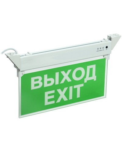 ССА 2101 ВЫХОД-EXIT (LSSA0-2101-3-20-K03). Светильник аварийно-эвакуационный светодиодный, односторонний. IEK в Абакане