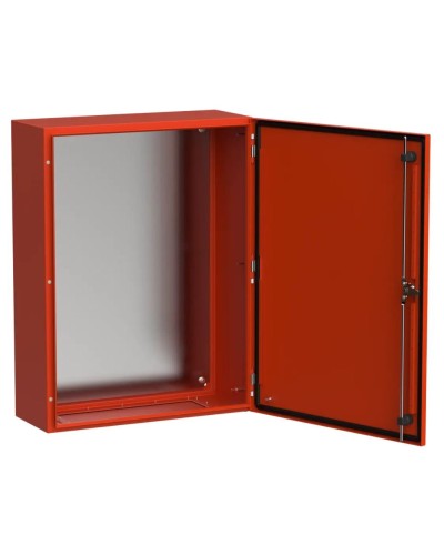 ЩМП-80.60.30 УХЛ1 IP66 RAL3020 TITAN 5 (TI5-13-N-080-060-030-66). Корпус металлический с монтажной платой. IEK в Абакане