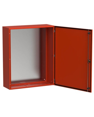 ЩМП-100.80.30 УХЛ1 IP66 RAL3020 TITAN 5 (TI5-13-N-100-080-030-66). Корпус металлический с монтажной платой. IEK в Абакане
